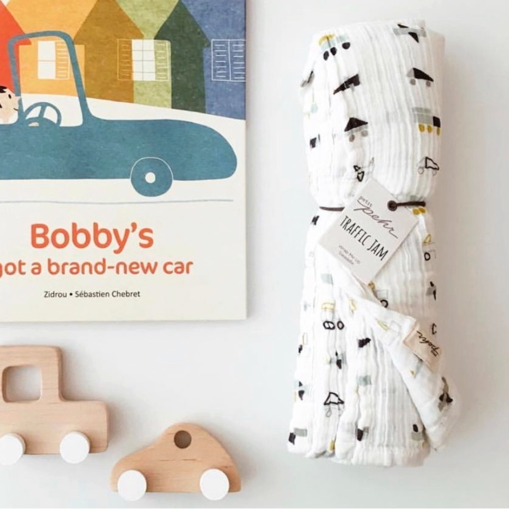 Pehr Wrap Me Up Swaddle 100% Organic Cotton